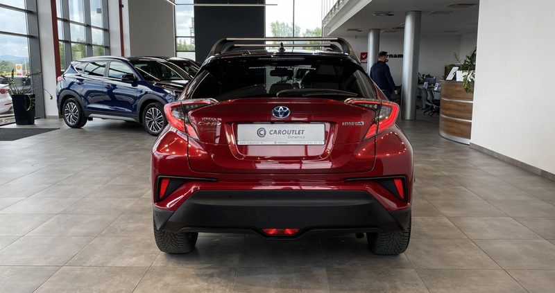 Toyota C-HR cena 94900 przebieg: 63500, rok produkcji 2018 z Kobylin małe 466